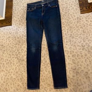 7 for all mankind The Skinny jeans